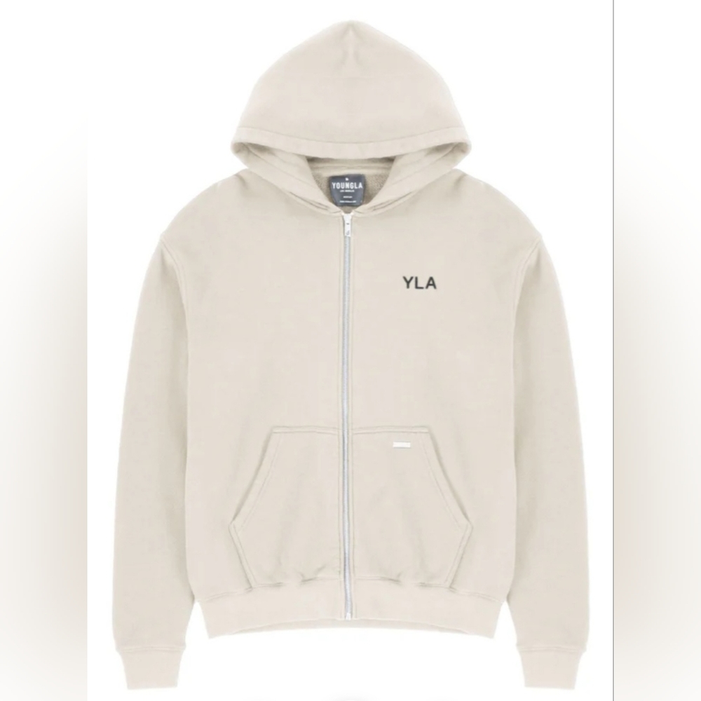 YoungLA Monarch Zip Up Hoodie